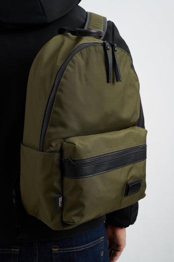 2437 Zaino verde - 2