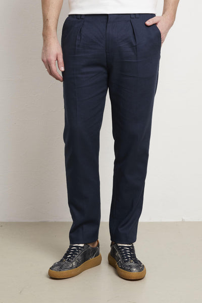 36 - 3355 Pantalone Siddi blu