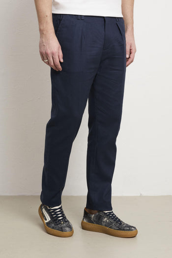 36 - 3355 Pantalone Siddi blu - 3