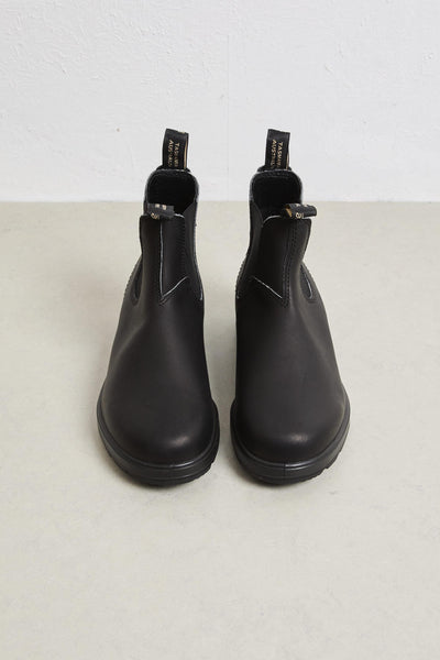 2752 Stivaletto nero pelle