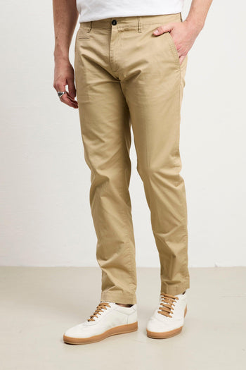 36 - 3363 Pantalone Leni slim sabbia - 3