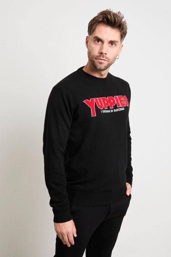 2700 Maglia nera Yuppies - 2
