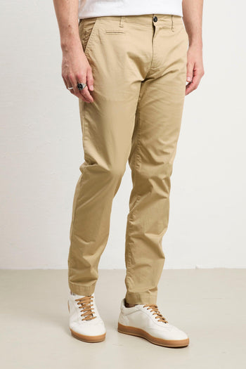 36 - 3363 Pantalone Leni slim sabbia - 4