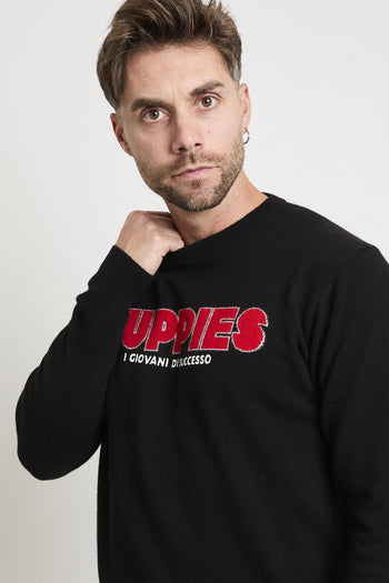 2700 Maglia nera Yuppies - 3