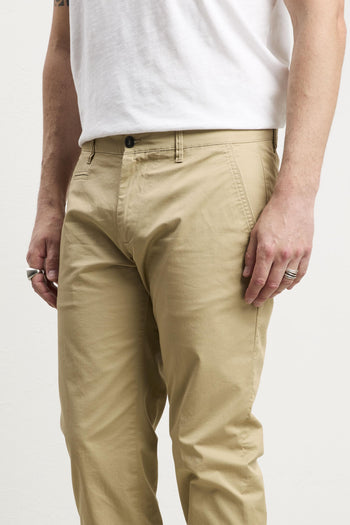 36 - 3363 Pantalone Leni slim sabbia - 5