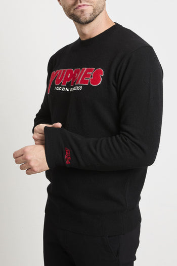 2700 Maglia nera Yuppies - 4