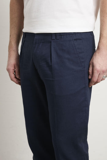 36 - 3355 Pantalone Siddi blu - 2