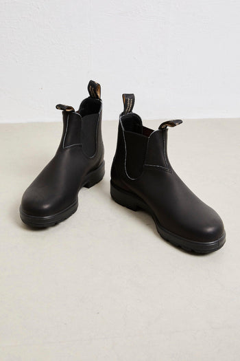 2752 Stivaletto nero pelle - 6