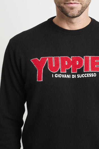 2700 Maglia nera Yuppies - 6