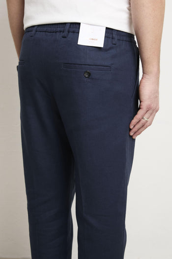 36 - 3355 Pantalone Siddi blu - 5