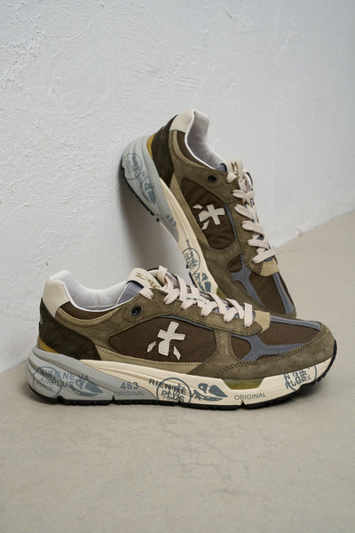3381 Sneakers Mase verde