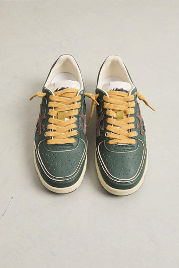 2432 Sneakers Bskt Clay - 2