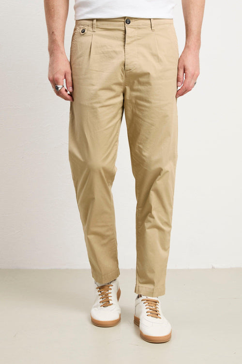 36 - 3366 Pantalone Leni-R sabbia