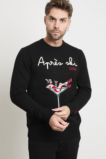 2712 Maglia nera Après ski - 3