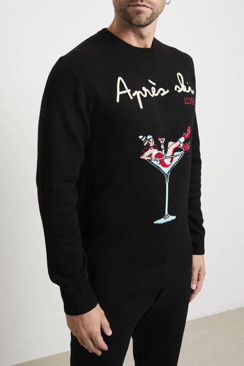 2712 Maglia nera Après ski - 4