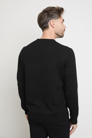 2712 Maglia nera Après ski - 5