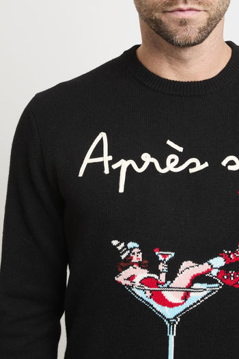 2712 Maglia nera Après ski - 7