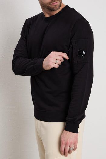 3127 Sweat-shirt manica lunga nera - 7