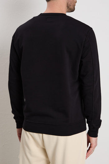 3127 Sweat-shirt manica lunga nera - 8