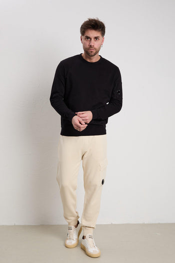 3127 Sweat-shirt manica lunga nera - 4