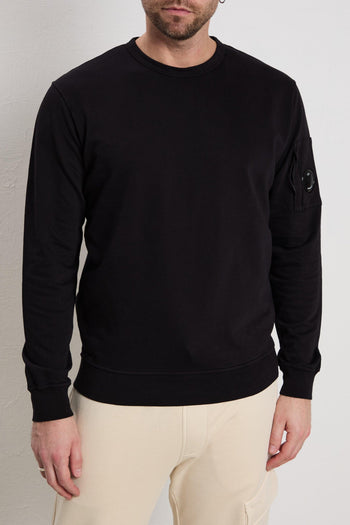 3127 Sweat-shirt manica lunga nera - 6