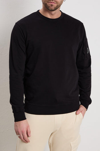3127 Sweat-shirt manica lunga nera - 3