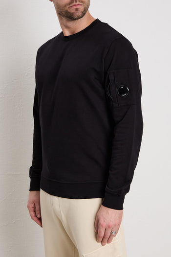 3127 Sweat-shirt manica lunga nera - 2