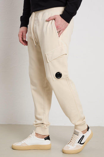 3118 Cargo joggers crema - 2