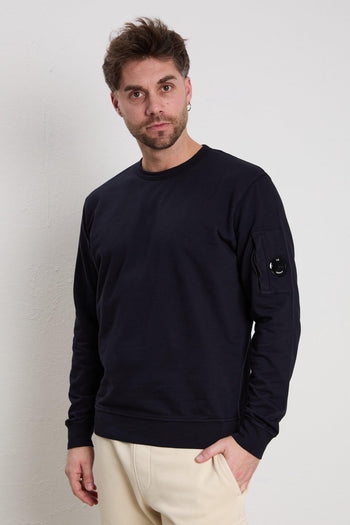 3126 Sweat-shirt manica lunga blu - 3