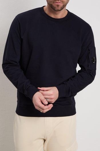 3126 Sweat-shirt manica lunga blu - 2