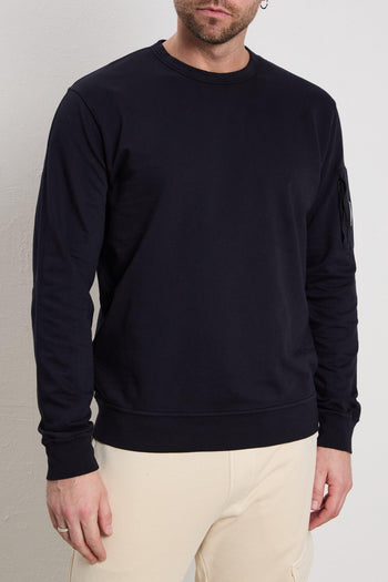 3126 Sweat-shirt manica lunga blu - 5