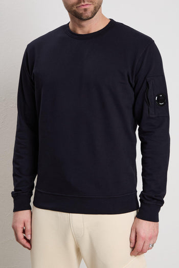 3126 Sweat-shirt manica lunga blu - 6