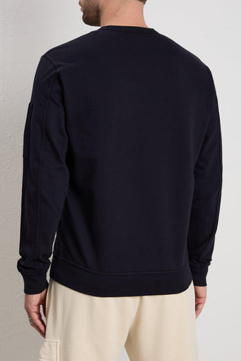 3126 Sweat-shirt manica lunga blu - 7