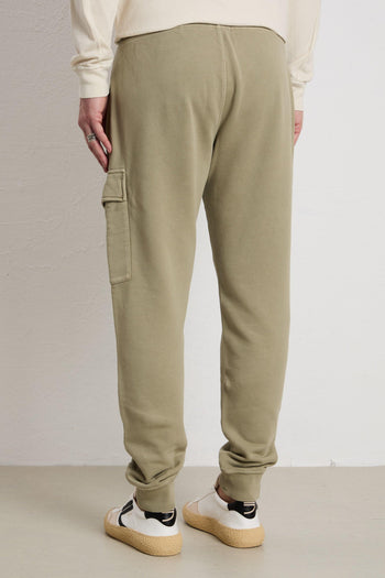 3119 Cargo joggers verde - 5