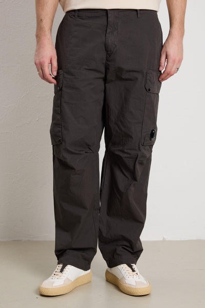 3117 Pantalone cargo grigio