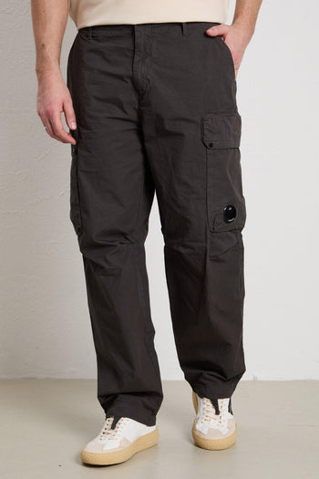 3117 Pantalone cargo grigio - 5