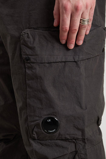 3117 Pantalone cargo grigio - 4