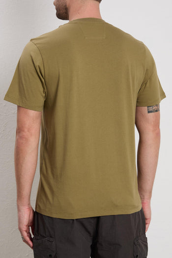 3129 T-shirt verde - 6