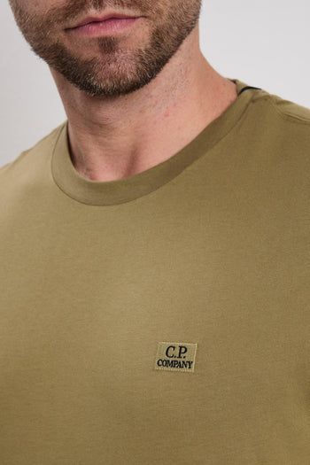 3129 T-shirt verde - 2