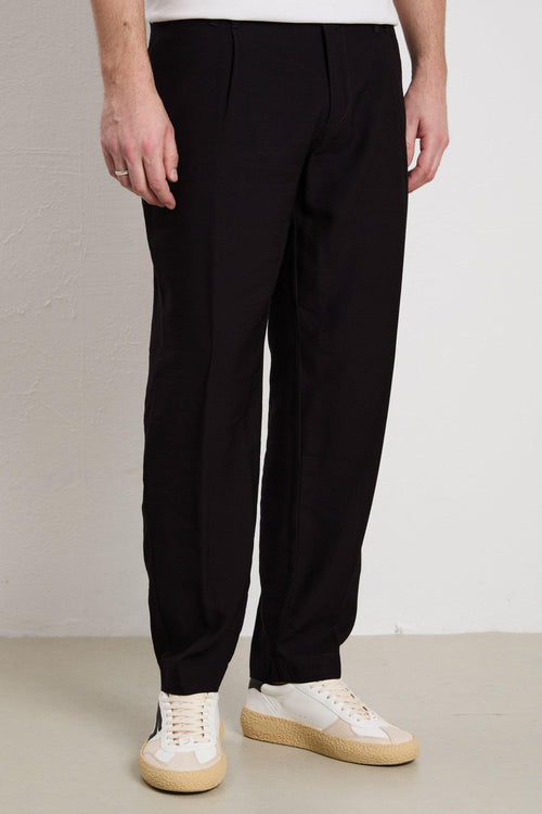 3416 Pantalone Falò nero