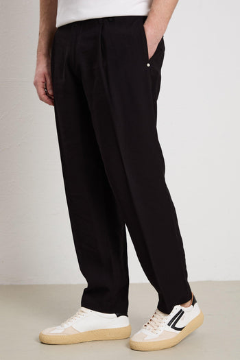 3416 Pantalone Falò nero - 3