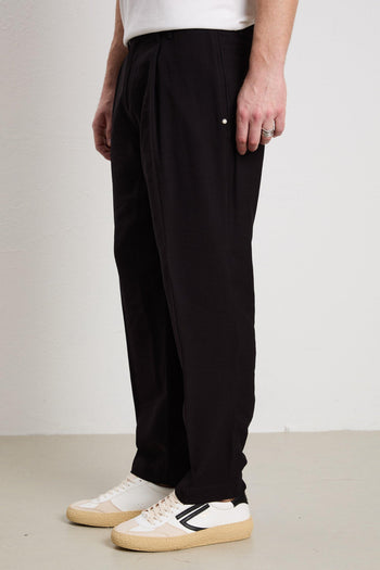 3416 Pantalone Falò nero - 5