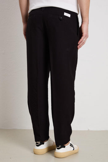 3416 Pantalone Falò nero - 4