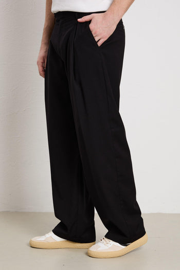 3418 Pantalone Elica nero - 3