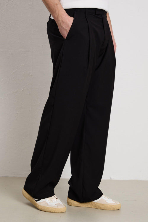 3418 Pantalone Elica nero