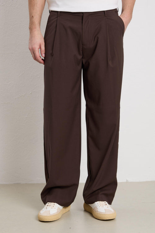 3419 Pantalone Elica moro