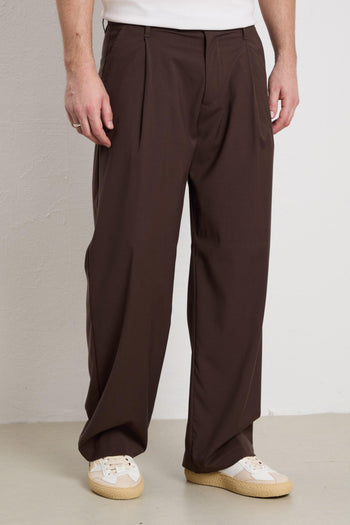 3419 Pantalone Elica moro - 3