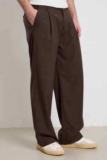 3419 Pantalone Elica moro - 5