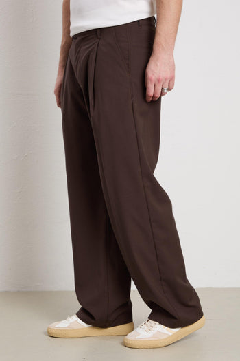 3419 Pantalone Elica moro - 6