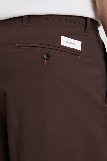 3419 Pantalone Elica moro - 2